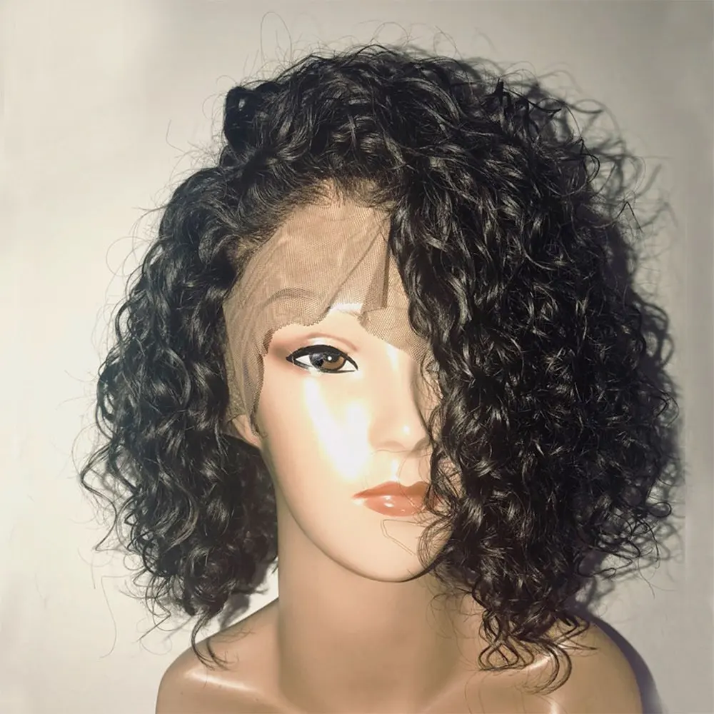 Eversilky Short Lace Front Human Hair Wigs With Baby Hair Pre Plucked Hairline Brazilian Remy Hair Front Lace Bob Wigs Natural C
Eversilky Short Lace Front Human Hair Wigs With Baby Hair Pre Plucked Hairline Brazilian Remy Hair Front Lace Bob Wigs Natural C