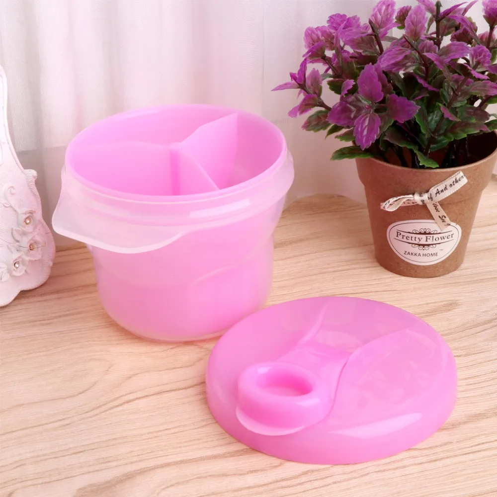 Baby Milk Powder Dispenser Feeding Container Storage Box Travel Bottles Kids Care
Baby Milk Powder Dispenser Feeding Container Storage Box Travel Bottles Kids Care