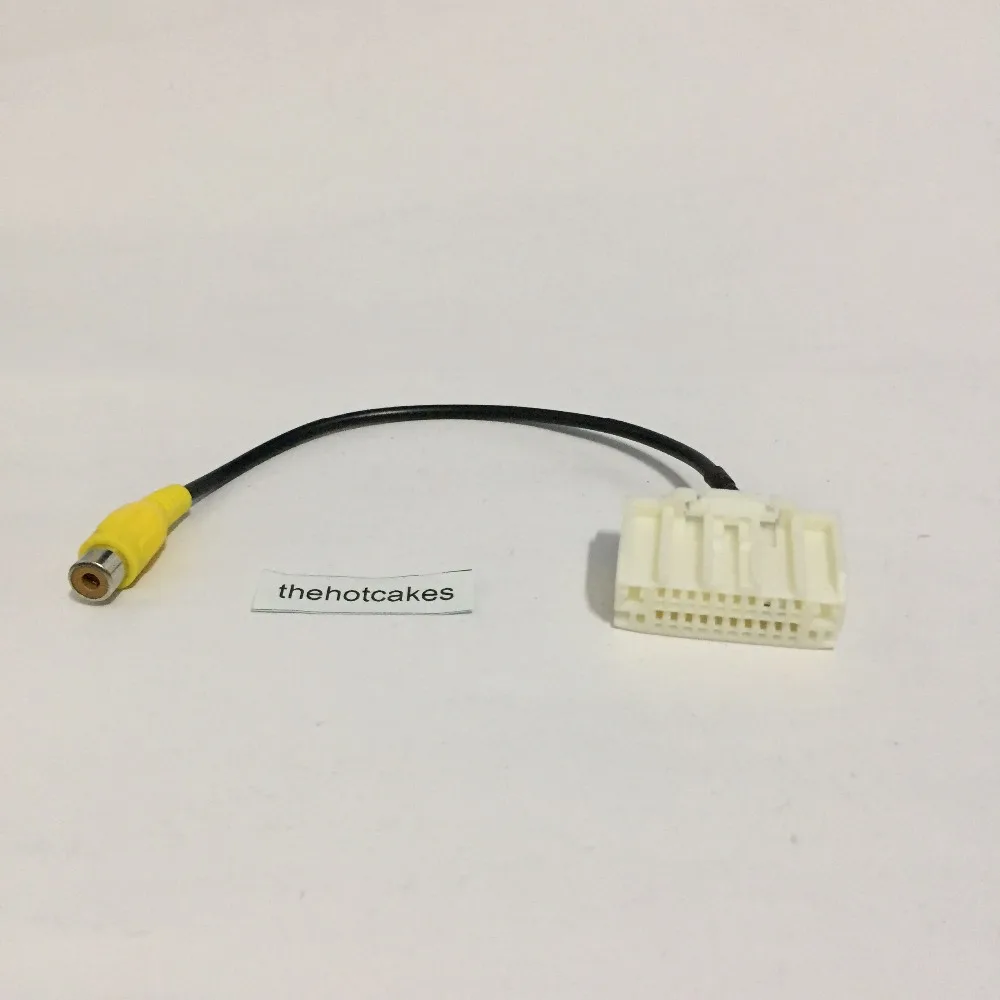 thehotcakes Car Adapter Connector Wire Cable For Jeep Compass Wrangler Rubicon Patriot Rear View Camera Original Video Input RCA
thehotcakes Car Adapter Connector Wire Cable For Jeep Compass Wrangler Rubicon Patriot Rear View Camera Original Video Input RCA