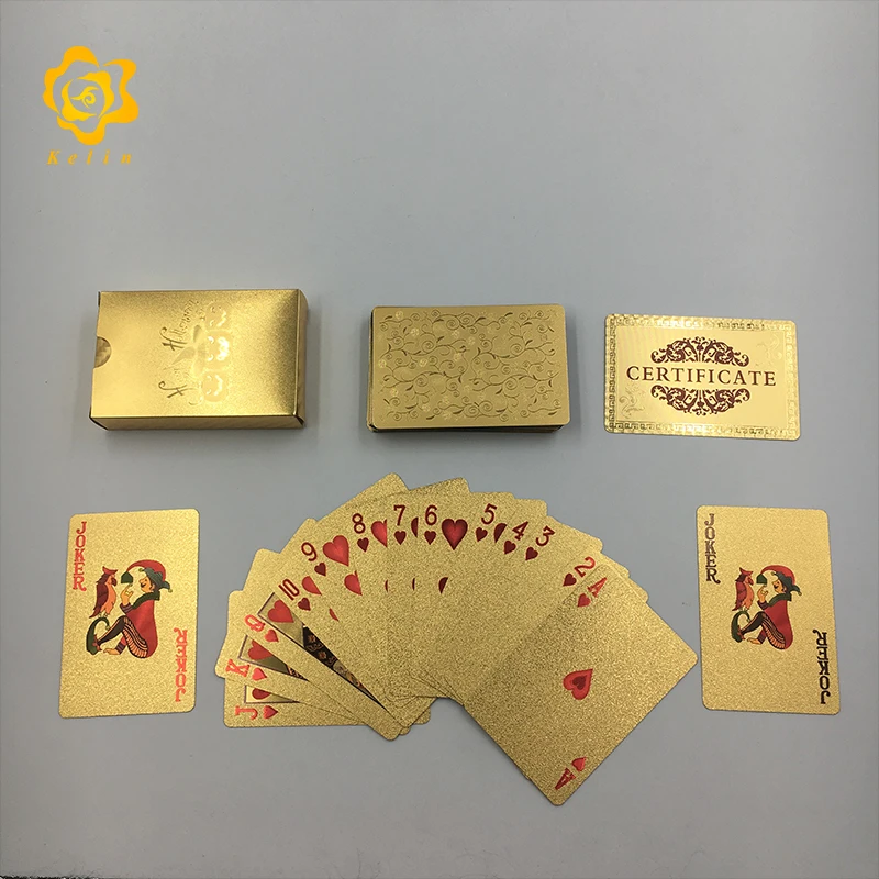 Happy Halloween custom gifts gold foil playing cards with pumpkin and ghost design
Happy Halloween custom gifts gold foil playing cards with pumpkin and ghost design