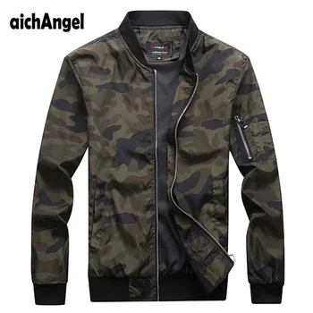 New Autumn Men's Camouflage Jackets Male Coats Camo Bomber Jacket Mens Brand Clothing Outwear Plus Size
New Autumn Men's Camouflage Jackets Male Coats Camo Bomber Jacket Mens Brand Clothing Outwear Plus Size