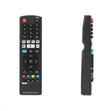 ABS IR 433MHz Replacement TV Remote Control Blu-Ray DVD Player Suitable for LG AKB73735801 / BP330 / BP530 / BP540 / BPM53
ABS IR 433MHz Replacement TV Remote Control Blu-Ray DVD Player Suitable for LG AKB73735801 / BP330 / BP530 / BP540 / BPM53