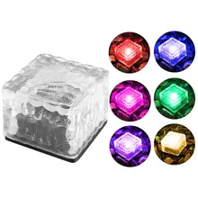 Glass Solar Brick With LED Lights Outdoor Solar Garden Light Pathway Patio Landscape Accent Lighting Decoration Waterproof
Glass Solar Brick With LED Lights Outdoor Solar Garden Light Pathway Patio Landscape Accent Lighting Decoration Waterproof