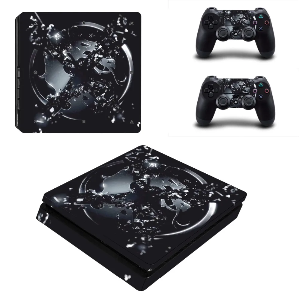Vinyl Decal PS4 Slim Skin PS4 S Sticker for Sony for Playstation 4 Slim Console System & 2 Controller Stickers Cover 
Vinyl Decal PS4 Slim Skin PS4 S Sticker for Sony for Playstation 4 Slim Console System & 2 Controller Stickers Cover
