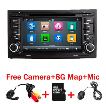 Capacitive Screen 2 Din 7 Inch Car DVD Player For Audi TT 2006-2012 Canbus Radio GPS Bluetooth 1080P 3G USB Host Ipod Map
Capacitive Screen 2 Din 7 Inch Car DVD Player For Audi TT 2006-2012 Canbus Radio GPS Bluetooth 1080P 3G USB Host Ipod Map