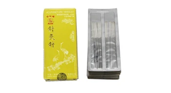 Hua tuo Sterile Acupuncture Needle ZhenJiu Needle No for Single Use(200pcs Per Pack)
Hua tuo Sterile Acupuncture Needle ZhenJiu Needle No for Single Use(200pcs Per Pack)