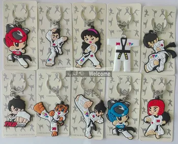 Taekwondo Keychain Taekwondo Supplies Cartoon Sport Gifts for Birthday Keepsake Pendant Taekwondo Key Button Key Ring 30 styles
Taekwondo Keychain Taekwondo Supplies Cartoon Sport Gifts for Birthday Keepsake Pendant Taekwondo Key Button Key Ring 30 styles