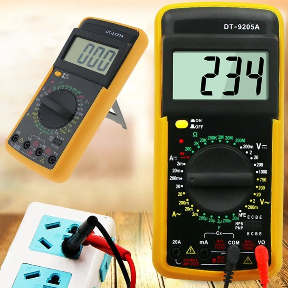 The Instruction Manual Is English , Multimeter Measure A Wide Range Of Resistances Dc/Ac Electrical Instruments
The Instruction Manual Is English , Multimeter Measure A Wide Range Of Resistances Dc/Ac Electrical Instruments