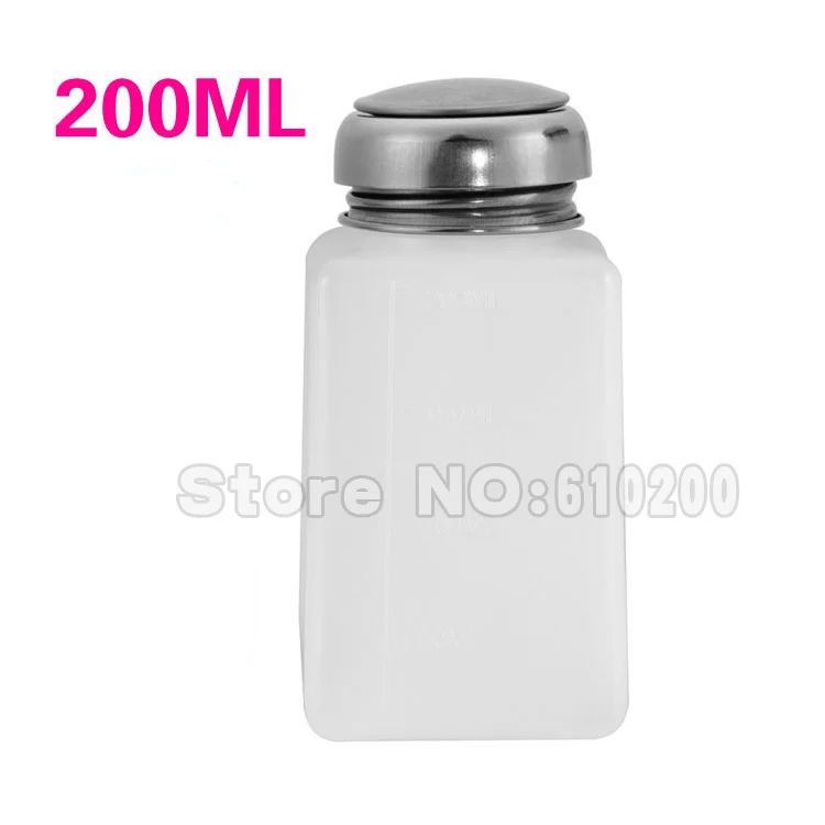 2PCS Alcohol Liquid Press Pumping Dispenser Cleaning Cleaner Bottle 200mL PCB clean for Nail Polish Remover board-washing water
2PCS Alcohol Liquid Press Pumping Dispenser Cleaning Cleaner Bottle 200mL PCB clean for Nail Polish Remover board-washing water