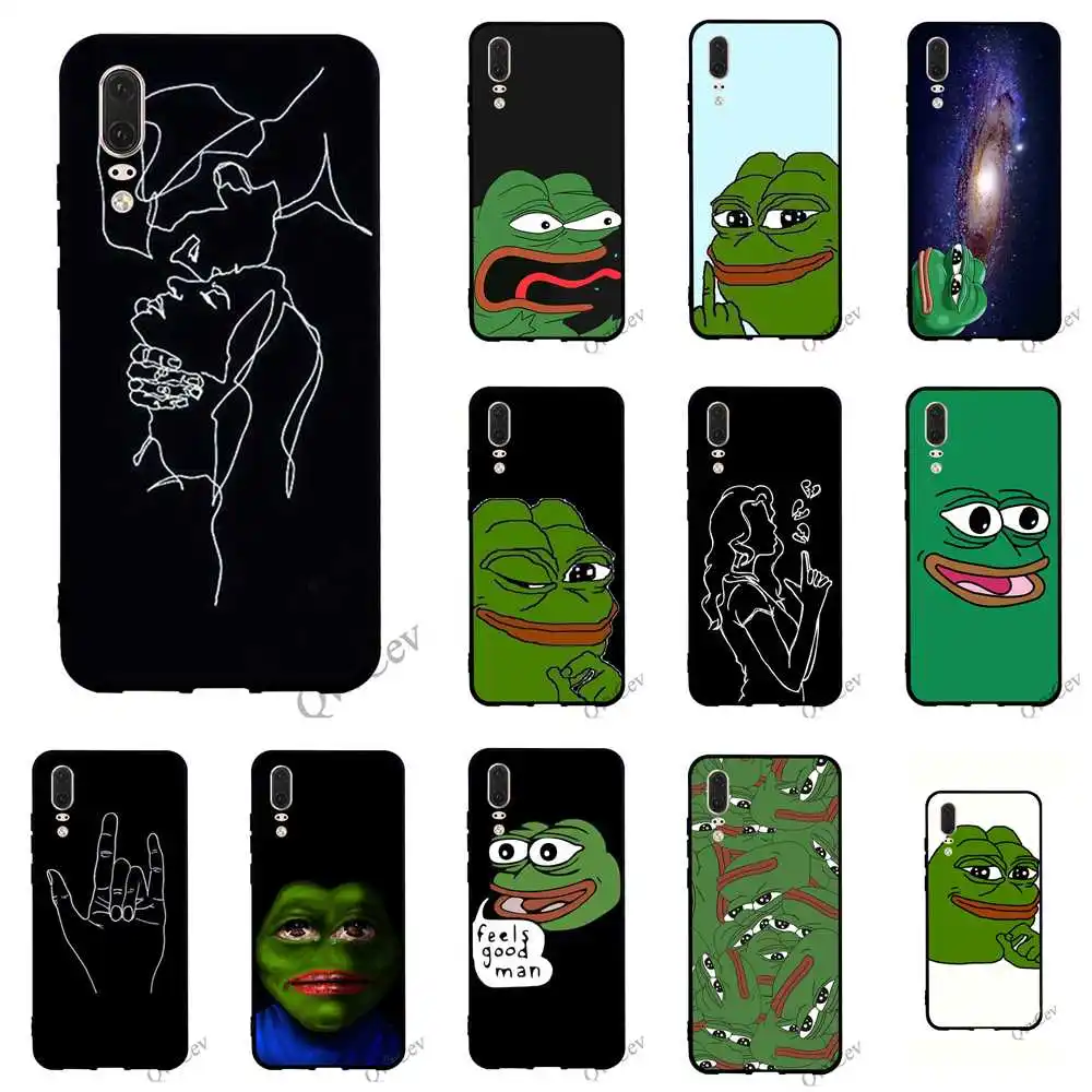 Print Pepe the Frog Phone Cover for Huawei P10 Lite Case P8 P20 Pro P9 Mini P Smart Mate 10 20 TPU Covers Skin
Print Pepe the Frog Phone Cover for Huawei P10 Lite Case P8 P20 Pro P9 Mini P Smart Mate 10 20 TPU Covers Skin