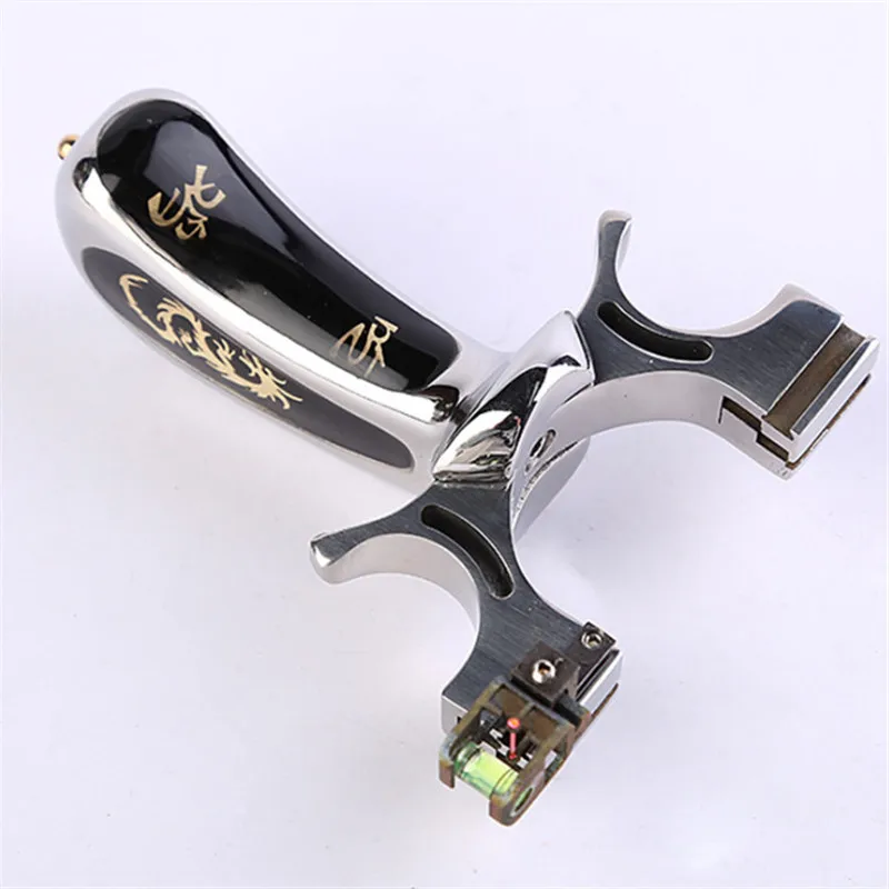 Slingshot Hunting Catapult Stainless steel Slingshot Flat Rubber band Tubing Outdoor Shooting Slingshots with Level Sight Aiming
Slingshot Hunting Catapult Stainless steel Slingshot Flat Rubber band Tubing Outdoor Shooting Slingshots with Level Sight Aiming