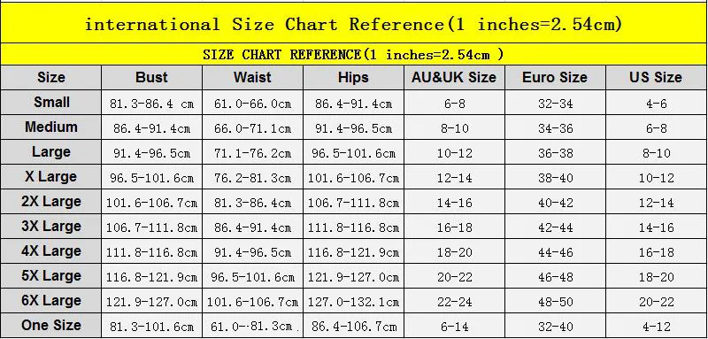 Size-chart(cm)