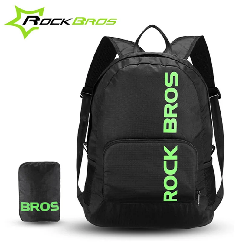 ROCKBROS Portable Foldable Backpack Rainproof Hiking Camping Cycling Bicycle Bike Bag Men Women Outdoor Sport Package Travel bag
ROCKBROS Portable Foldable Backpack Rainproof Hiking Camping Cycling Bicycle Bike Bag Men Women Outdoor Sport Package Travel bag