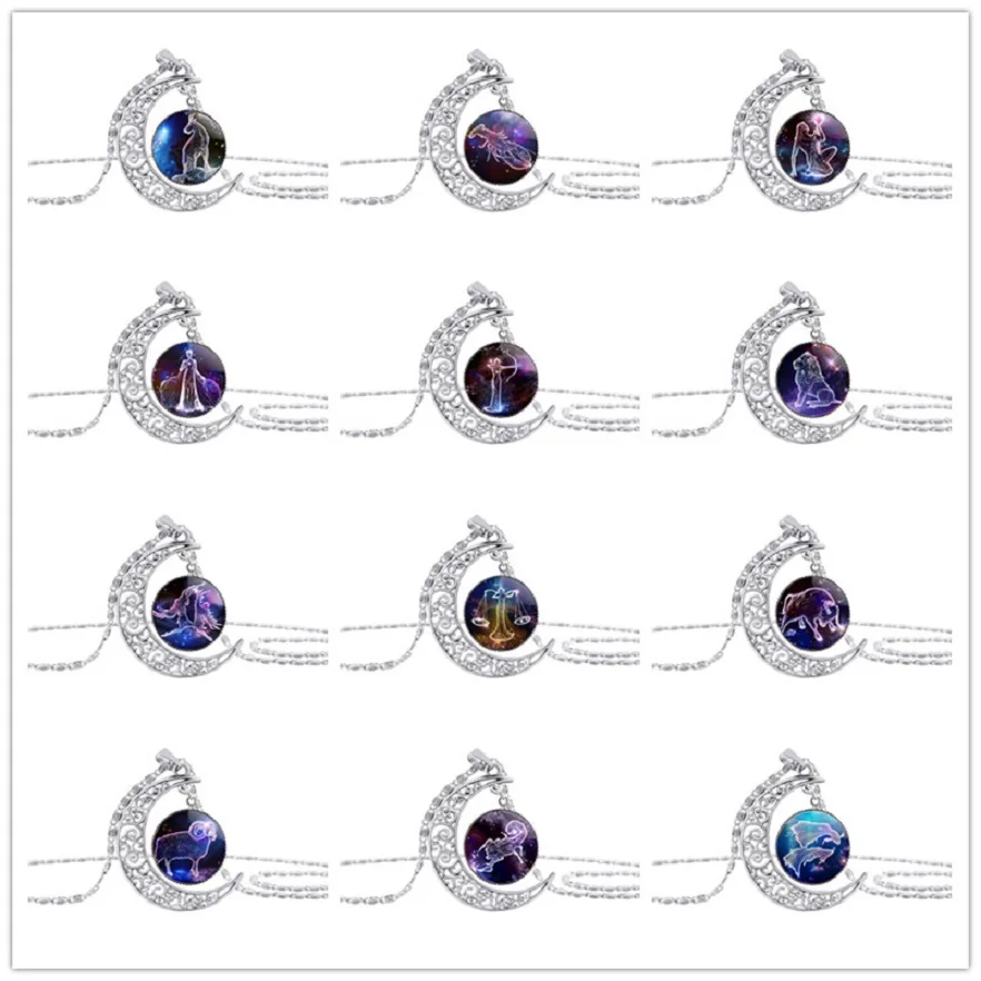10 New Half Moon Time Pendant Necklace amulet Animal Zodiac Necklace Animal 12 Constellation Sign Crescent Necklace Jewelry gift
10 New Half Moon Time Pendant Necklace amulet Animal Zodiac Necklace Animal 12 Constellation Sign Crescent Necklace Jewelry gift