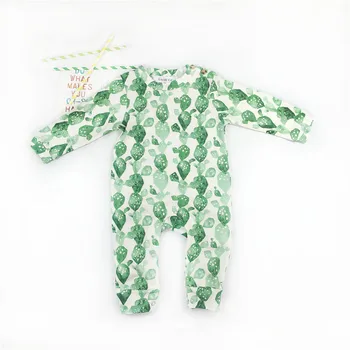 EnkeliBB Clearance Cactus Print Full Sleeve Rompers Baby Boys Fashion Green Jumpsuits Cotton Printed Clothes For Toddler Baby
EnkeliBB Clearance Cactus Print Full Sleeve Rompers Baby Boys Fashion Green Jumpsuits Cotton Printed Clothes For Toddler Baby