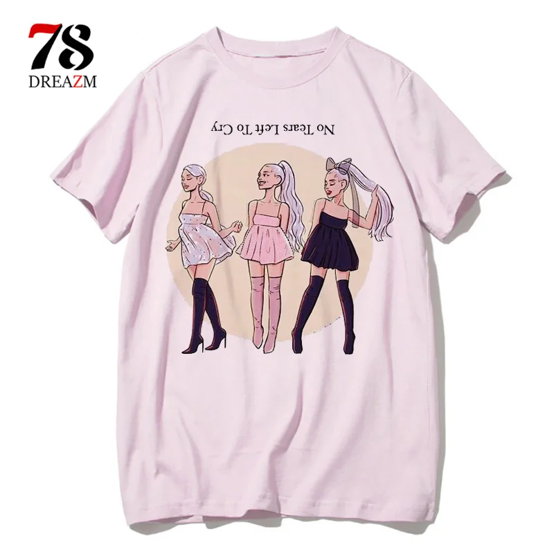 Ariana Grande t shirt women t-shirt kawaii top shirts Short Sleeve harajuku tshirt female/men Fashion Thank U,Next tee
Ariana Grande t shirt women t-shirt kawaii top shirts Short Sleeve harajuku tshirt female/men Fashion Thank U,Next tee