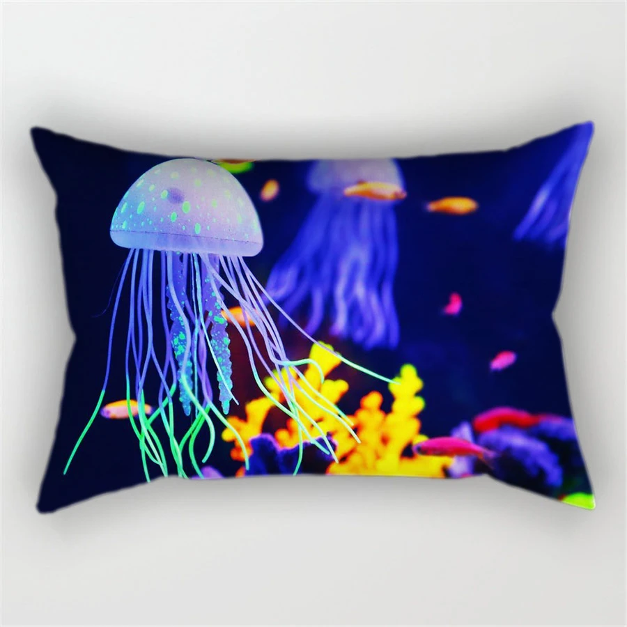 Jellyfish pillow Cover Colors Art Ocean Animal Print Sketch Style Creative Sea Marine Theme drop shipping wholesale
Jellyfish pillow Cover Colors Art Ocean Animal Print Sketch Style Creative Sea Marine Theme drop shipping wholesale