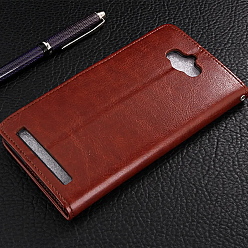 

Retro PU Leather Case for ASUS ZenFone Max ZC550KL 5.5inch Luxury Vintage Wallet Case for ASUS ZC550KL Stand Cover Card Slot