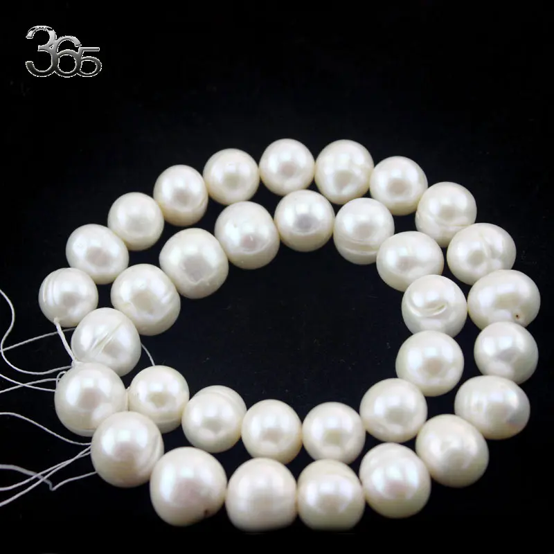 Free Shipping 12-14mm 100% Real White Natural Freshwater Round Pearl Beads Nice for Making Necklace Or Bracelet
Free Shipping 12-14mm 100% Real White Natural Freshwater Round Pearl Beads Nice for Making Necklace Or Bracelet