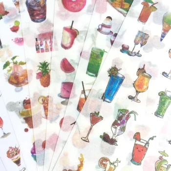 6 Sheets /Pack Cool Summer Drinks Adhesive Stickers Decorative Album Diary Stick Label Hand Account Decor Stationery
6 Sheets /Pack Cool Summer Drinks Adhesive Stickers Decorative Album Diary Stick Label Hand Account Decor Stationery