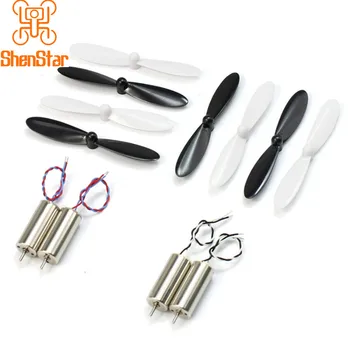 2S 7.4V 8520 Upgraded 8.5x20mm Mini Coreless Brush Motors CW CCW with Propellers for QX90 95 LT105 Micro Indoor Racer Quadcopter
2S 7.4V 8520 Upgraded 8.5x20mm Mini Coreless Brush Motors CW CCW with Propellers for QX90 95 LT105 Micro Indoor Racer Quadcopter