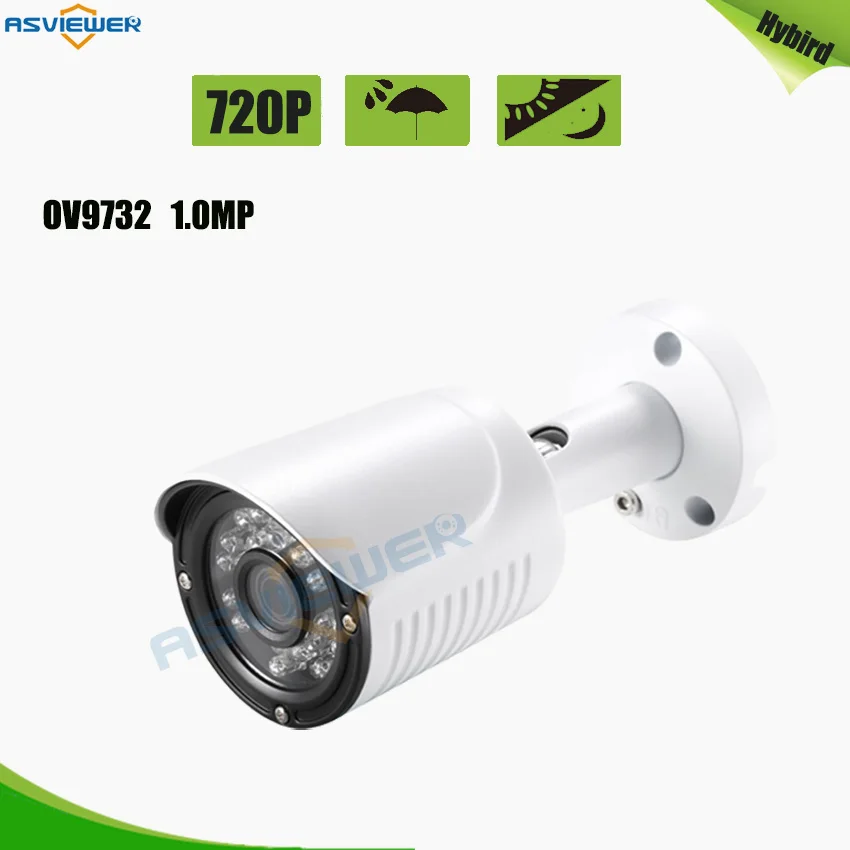 CCTV Security Camera 720P support AHD/TVI/CVI/CVBS output Mode 20m IR Distance waterproof camera AS-MHD8204R1
CCTV Security Camera 720P support AHD/TVI/CVI/CVBS output Mode 20m IR Distance waterproof camera AS-MHD8204R1