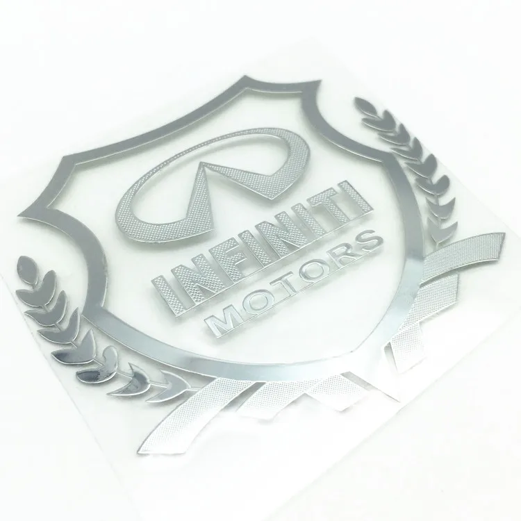 1pcs Infiniti MOTORS Car Styling Wheat ears aluminum Sticker 3D logo Car Side Fender Emblem car Rear Bumper Trunk Badge 3D Decal
1pcs Infiniti MOTORS Car Styling Wheat ears aluminum Sticker 3D logo Car Side Fender Emblem car Rear Bumper Trunk Badge 3D Decal