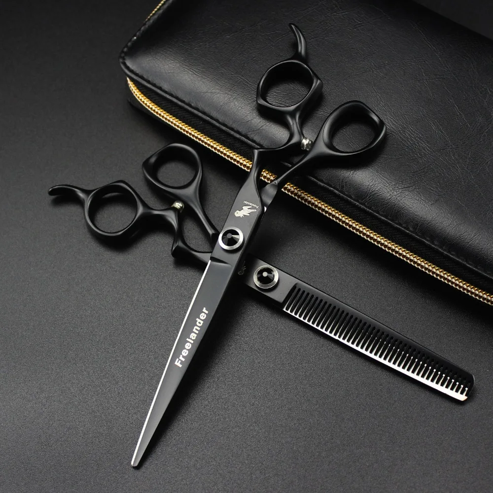 Brand Pet Grooming Scissors Set 7 Inch Professional Japan 440C Dog Shears Hair Cutting ThinningScissors With Bag
Brand Pet Grooming Scissors Set 7 Inch Professional Japan 440C Dog Shears Hair Cutting ThinningScissors With Bag