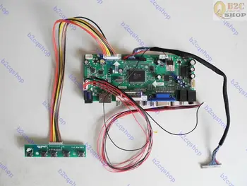 HDMI+DVI+VGA LCD Controller Driver Monitor board Kit adapter for 1024X768 G121X1-L04 Panel G121X1 L04
HDMI+DVI+VGA LCD Controller Driver Monitor board Kit adapter for 1024X768 G121X1-L04 Panel G121X1 L04