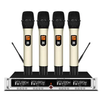 Professional wireless microphone handheld microphone stage karaoke home microphone
Professional wireless microphone handheld microphone stage karaoke home microphone