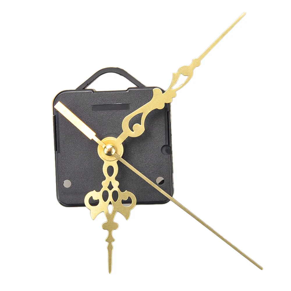 Luxury Long spindle Quartz Clock Movements Mechanism Parts Repair Making DIY Watch Tools with Gold Hands Silence
Luxury Long spindle Quartz Clock Movements Mechanism Parts Repair Making DIY Watch Tools with Gold Hands Silence