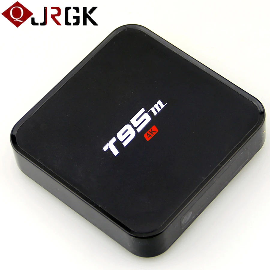 

JRGK T95M Smart TV Box Amlogic S905X Quad Core Android 7.1 Box Media Player 2GB 8GB H.265 4K HDMI2.0 LAN 100M WiFi Set Top Boxes