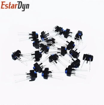 100pcs TCRT5000L TCRT5000 Reflective Infrared Optical Sensor Photoelectric Switches
100pcs TCRT5000L TCRT5000 Reflective Infrared Optical Sensor Photoelectric Switches