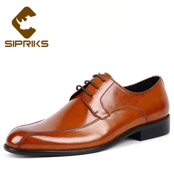 Sipriks Mens Topsiders Shoes Light Brown Genuine Leather Dress Shoes For Men Elegant Black Boss Office Shoes Male Wedding Shoes
Sipriks Mens Topsiders Shoes Light Brown Genuine Leather Dress Shoes For Men Elegant Black Boss Office Shoes Male Wedding Shoes
