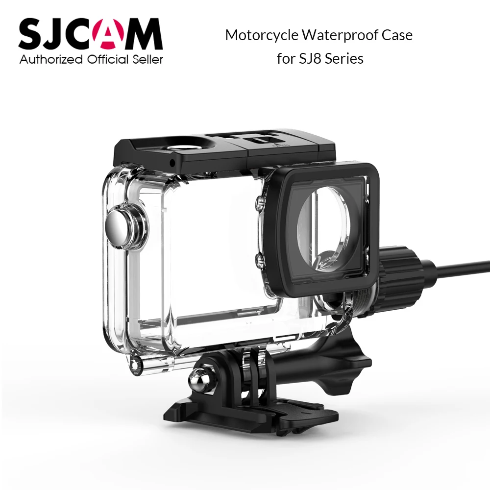 Original SJCAM SJ8 Series Motorcycle Waterproof Case with Type C Cable for SJ8 Pro SJ8 Plus SJ8 Air 4K Action Camera Accessories
Original SJCAM SJ8 Series Motorcycle Waterproof Case with Type C Cable for SJ8 Pro SJ8 Plus SJ8 Air 4K Action Camera Accessories