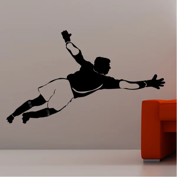 Goalkeeper Ball Football Soccer Star Sketch Fashion Wedding Decor Vinyl Waterproof Wall Sticker Bedroom Wallpaper Wall Decal
Goalkeeper Ball Football Soccer Star Sketch Fashion Wedding Decor Vinyl Waterproof Wall Sticker Bedroom Wallpaper Wall Decal