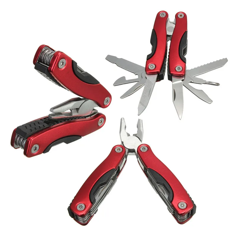 Plier Stainless Steel Multi tool Functional 9 in 1 Hand Tools Plier Screwdriver Tool Kit Combination Outdoor Pocket Multitool
Plier Stainless Steel Multi tool Functional 9 in 1 Hand Tools Plier Screwdriver Tool Kit Combination Outdoor Pocket Multitool