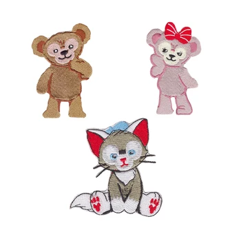 Fashion cartoon cute cat badge iron embroidered garment applique DIY accessories 12PCS/PLUD customizable patch patch
Fashion cartoon cute cat badge iron embroidered garment applique DIY accessories 12PCS/PLUD customizable patch patch