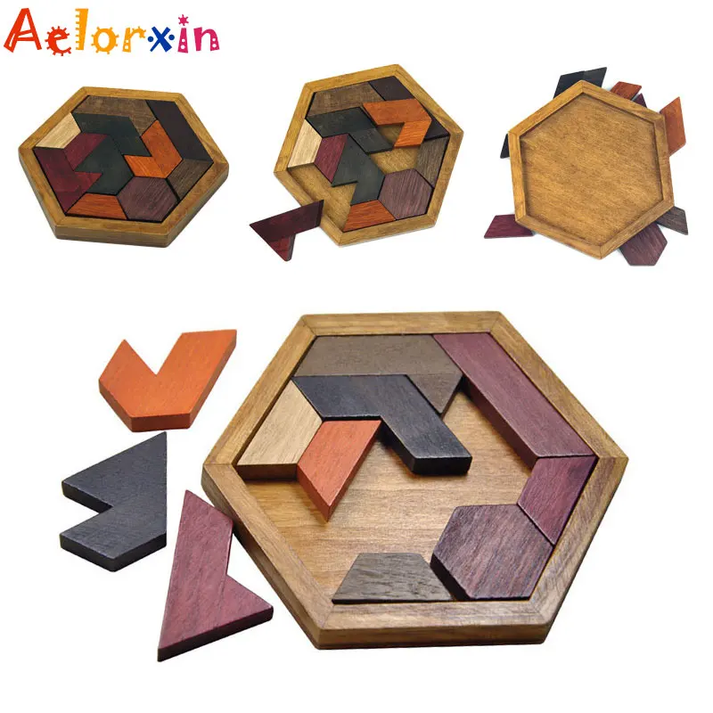 New Hexagon Shaped Plate Baby Learning Toys Wooden Puzzle Hand Early Educational Toy Animal Puzzle Kids
New Hexagon Shaped Plate Baby Learning Toys Wooden Puzzle Hand Early Educational Toy Animal Puzzle Kids