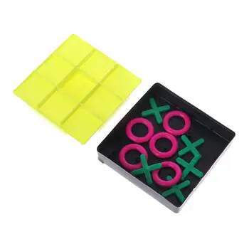 Plastic O X Tic Tac Toe Chess Piece Toys Set Kids Brain Teaser Baby Early Educational Intelligence Development Exercising Tool B
Plastic O X Tic Tac Toe Chess Piece Toys Set Kids Brain Teaser Baby Early Educational Intelligence Development Exercising Tool B