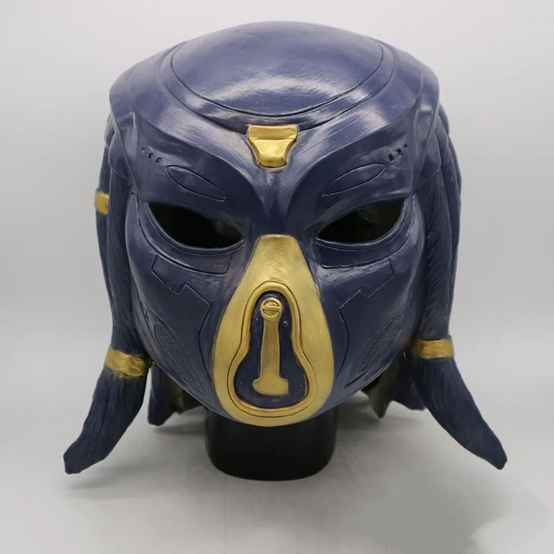 New Predator Masks Halloween Horror Masks Masquerade Decorations Fancy Dress Party Cosplay Costume Full Face Scary Masks
New Predator Masks Halloween Horror Masks Masquerade Decorations Fancy Dress Party Cosplay Costume Full Face Scary Masks