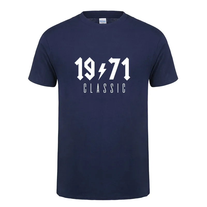 Omnitee Classic 1971 T Shirt Men Cotton Summer Cool Short Sleeve Birthday Gift Tshirt Tops Tee Mans T-shirt OZ-191
Omnitee Classic 1971 T Shirt Men Cotton Summer Cool Short Sleeve Birthday Gift Tshirt Tops Tee Mans T-shirt OZ-191