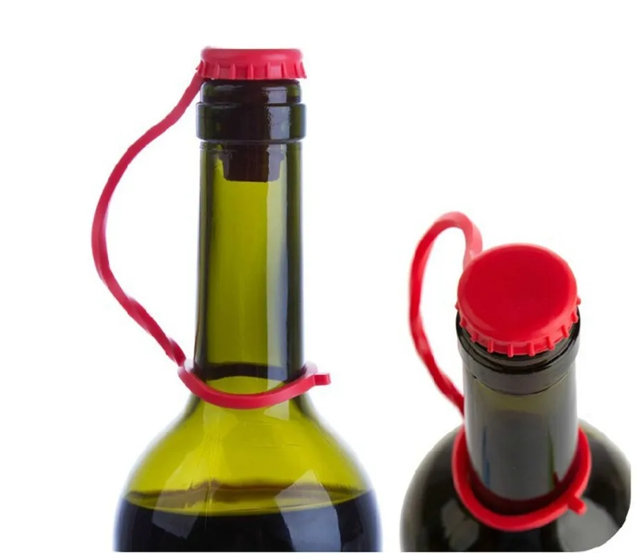 CARRYWON Kitchen Anti-lost Silicone Hanging Button Seasoning Beer Wine Cork Stopper Plug Bottle Cap Cover Home Kitchen Tools
CARRYWON Kitchen Anti-lost Silicone Hanging Button Seasoning Beer Wine Cork Stopper Plug Bottle Cap Cover Home Kitchen Tools