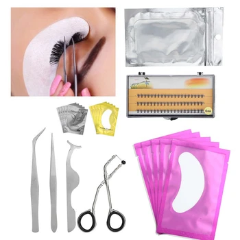 New Professional False Eyelashes Extension Kit Grafting Eyelash Tools for New Starter Eye lashes Practice Kits
New Professional False Eyelashes Extension Kit Grafting Eyelash Tools for New Starter Eye lashes Practice Kits