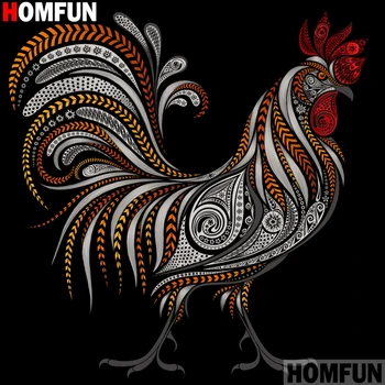 HOMFUN Full Square/Round Drill 5D DIY Diamond Painting "Color chicken" 3D Embroidery Cross Stitch 5D Home Decor A14479
HOMFUN Full Square/Round Drill 5D DIY Diamond Painting "Color chicken" 3D Embroidery Cross Stitch 5D Home Decor A14479