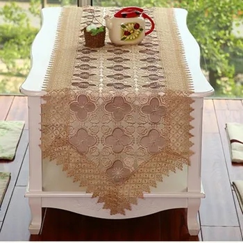 European Style Glass Yarn Embroidered Floral Hollow With Soluble Lace Decorative Table Runner Wine Red ,Light Coffee
European Style Glass Yarn Embroidered Floral Hollow With Soluble Lace Decorative Table Runner Wine Red ,Light Coffee