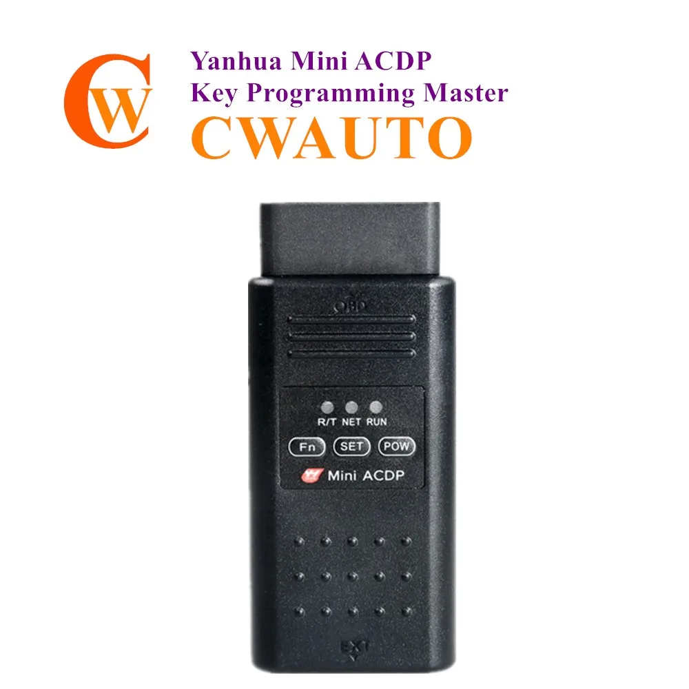 Yanhua Mini ACDP Программирование Master полная конфигурация с 12 разрешениями|Устройство