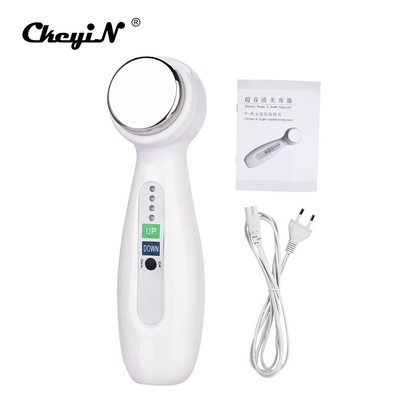 Ultrasonic Skin Care Body Beauty Machine Facial Cleaner Ultrasound Rejuvenation Wrinkle Acne Pigmentation Removal wholesale S42
Ultrasonic Skin Care Body Beauty Machine Facial Cleaner Ultrasound Rejuvenation Wrinkle Acne Pigmentation Removal wholesale S42