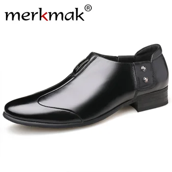 merkmak 2019 Men Dress Shoes Plus Size 38-44 Men Business Flat Shoes Hot Breathable Fashion Men Formal Office Shoes Drop Ship
merkmak 2019 Men Dress Shoes Plus Size 38-44 Men Business Flat Shoes Hot Breathable Fashion Men Formal Office Shoes Drop Ship