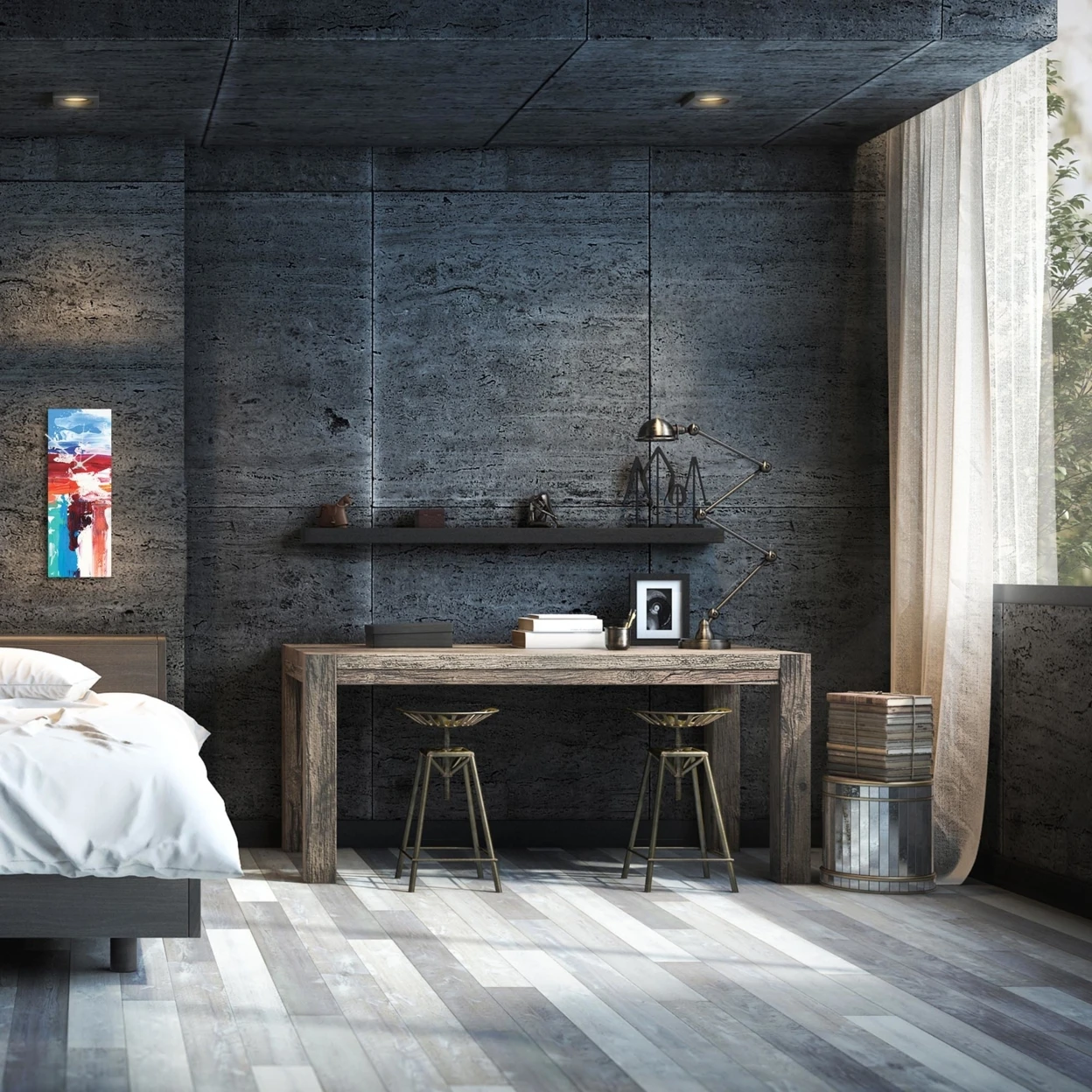 Urban Earth v5 Clock (1)